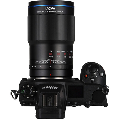 Laowa 90mm f/2.8 2x Ultra Macro APO za Nikon Z - 6